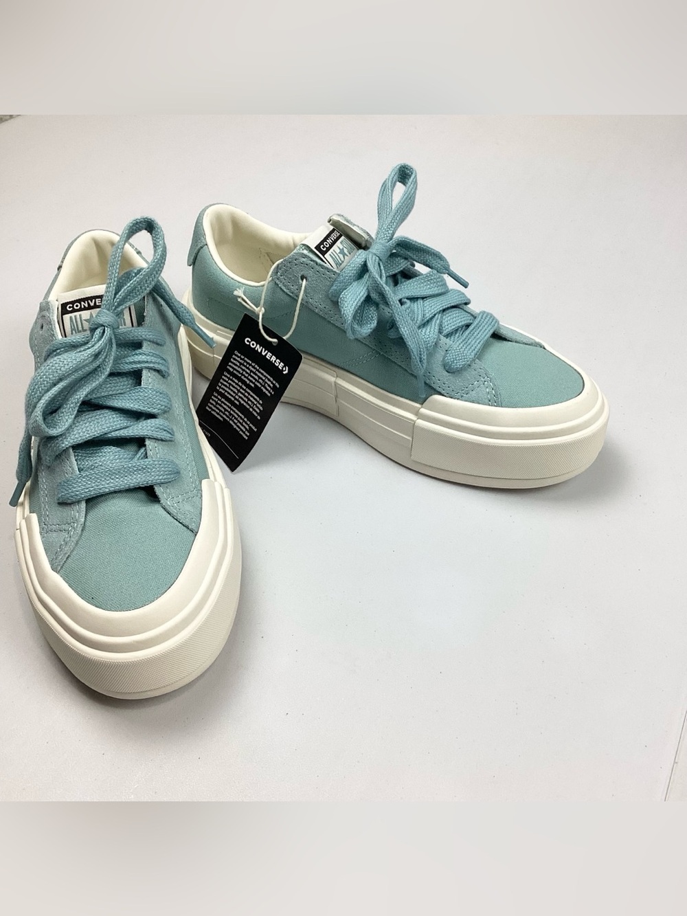 Converse Cruise Low Vernal Pool Sneakers A10653C Unisex Women 9 Men 7.5 NEW!